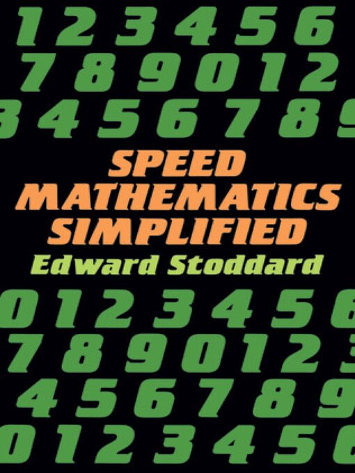 Title details for Speed Mathematics Simplified by Edward Stoddard - Wait list